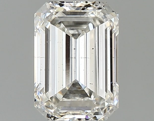 Igi Certified Emerald Cut 1.04ct Si1 Lab Diamond (1 of 2)
