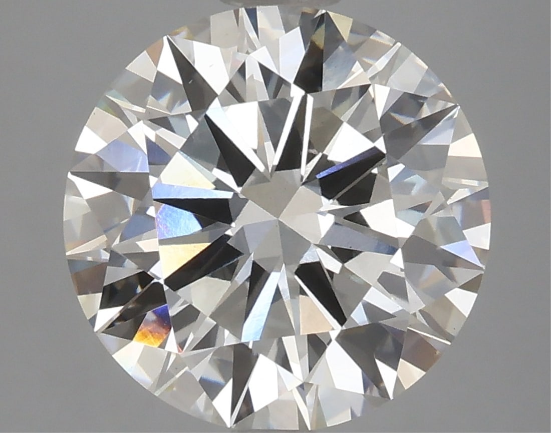 Igi Certified Round Cut 4.11ct Vs1 Lab Diamond (1 of 2)