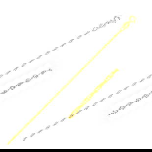 10k Gold Singapore Chain 1.5mm: Size: 18". This singapore chain comes in 10k gold and has a width of 1. 5 millimeters. Chain information: chain type: singapore, approximate weight: 1. 4 gram(s).