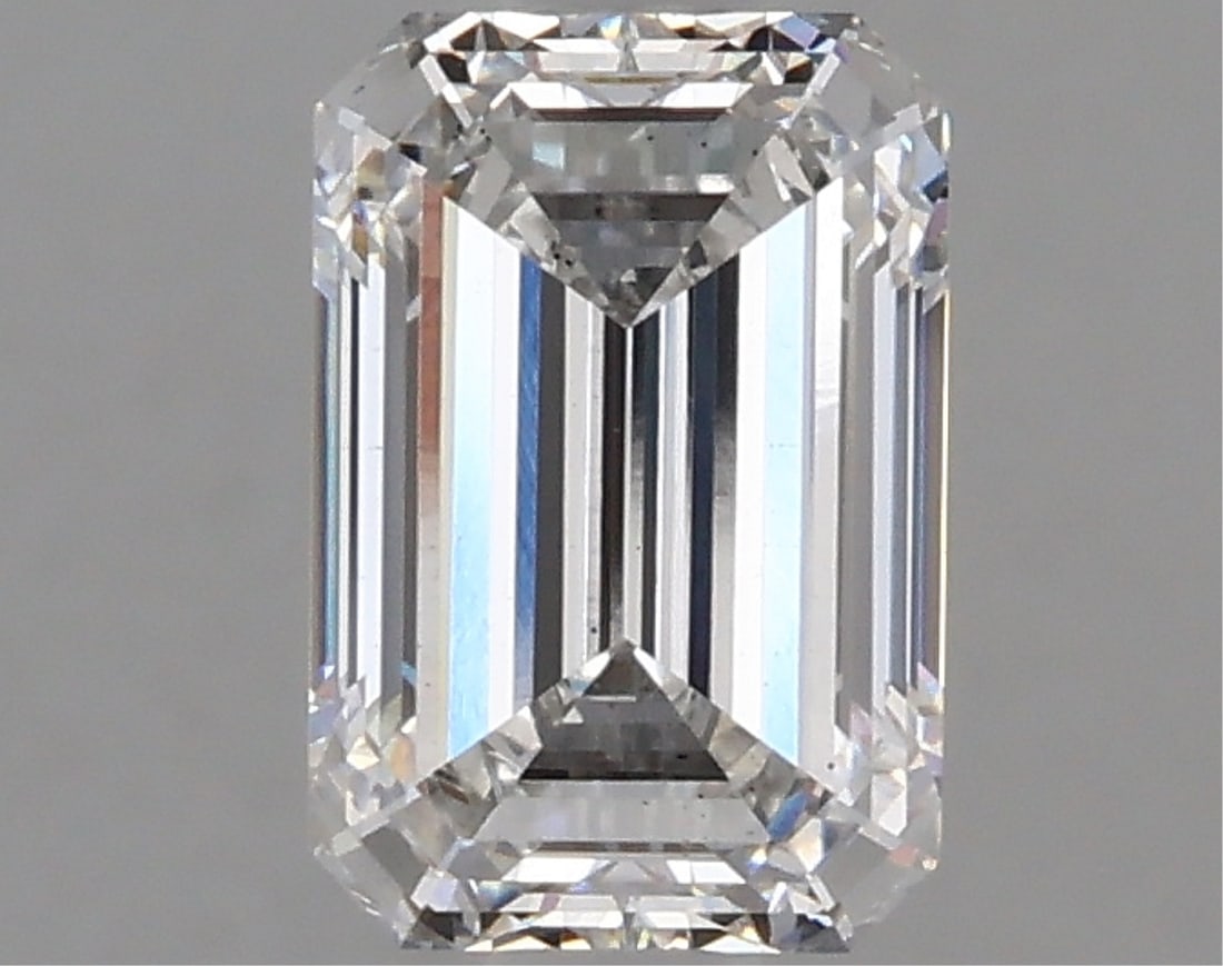 Igi Certified Emerald Cut 1.41ct Vs2 Lab Diamond (1 of 2)