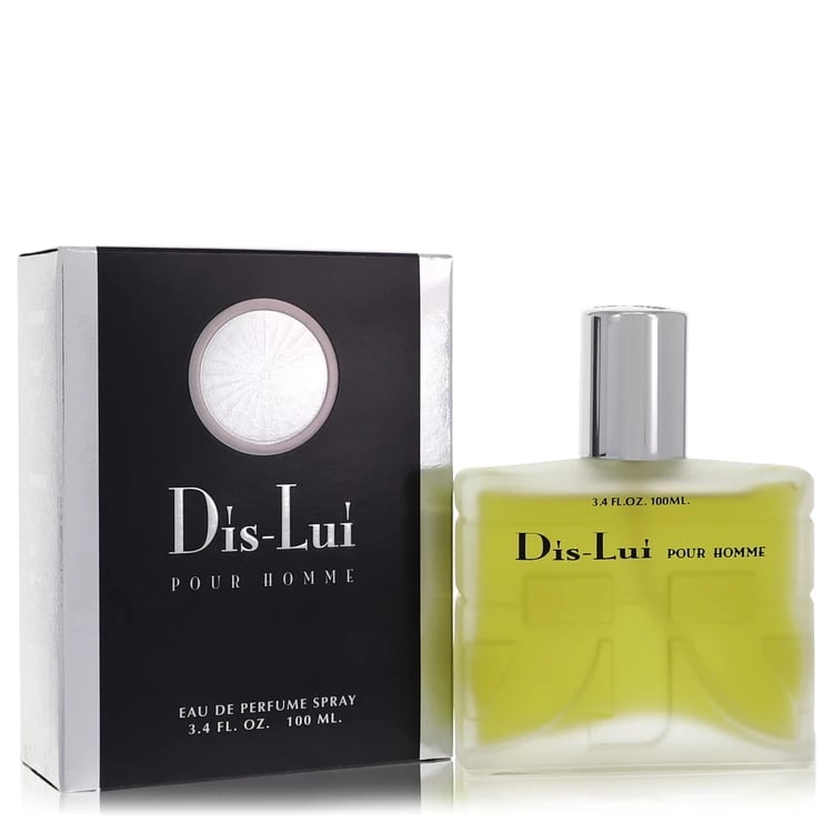 Yzy Perfume Dis Lui Men's 3.4 Oz Spray: New, guaranteed authentic cologne! Eau de parfum