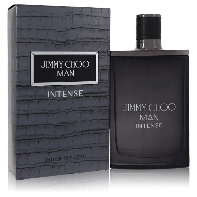 Jimmy Choo Man Intense Men's 3.3 Oz Spray: New, guaranteed authentic cologne! Eau de toilette