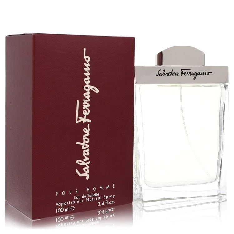 Salvatore Ferragamo Men's 3.4 Oz Spray: New, guaranteed authentic cologne! Eau de toilette