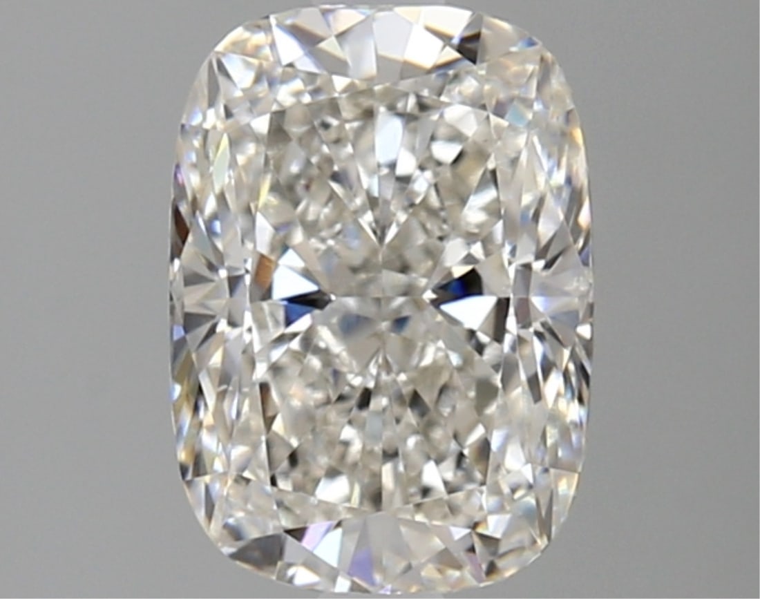 Igi Certified Cushion Cut 1.97ct Vs2 Lab Diamond (1 of 2)