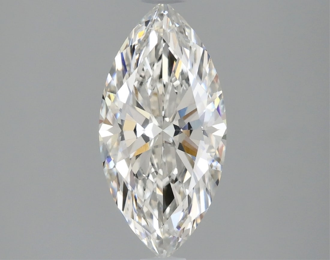 Igi Certified Marquise Cut 1.57ct Vvs2 Lab Diamond (1 of 2)