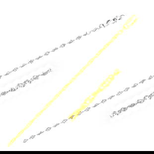 14k Gold Singapore Chain 2.1mm: Size: 18". This singapore chain comes in 14k gold and has a width of 2. 1 mm. Chain information: width: 0. 08 inches, chain type: singapore, clasp type: lobster-claw, approximate weight: 3. 2 gram(s),