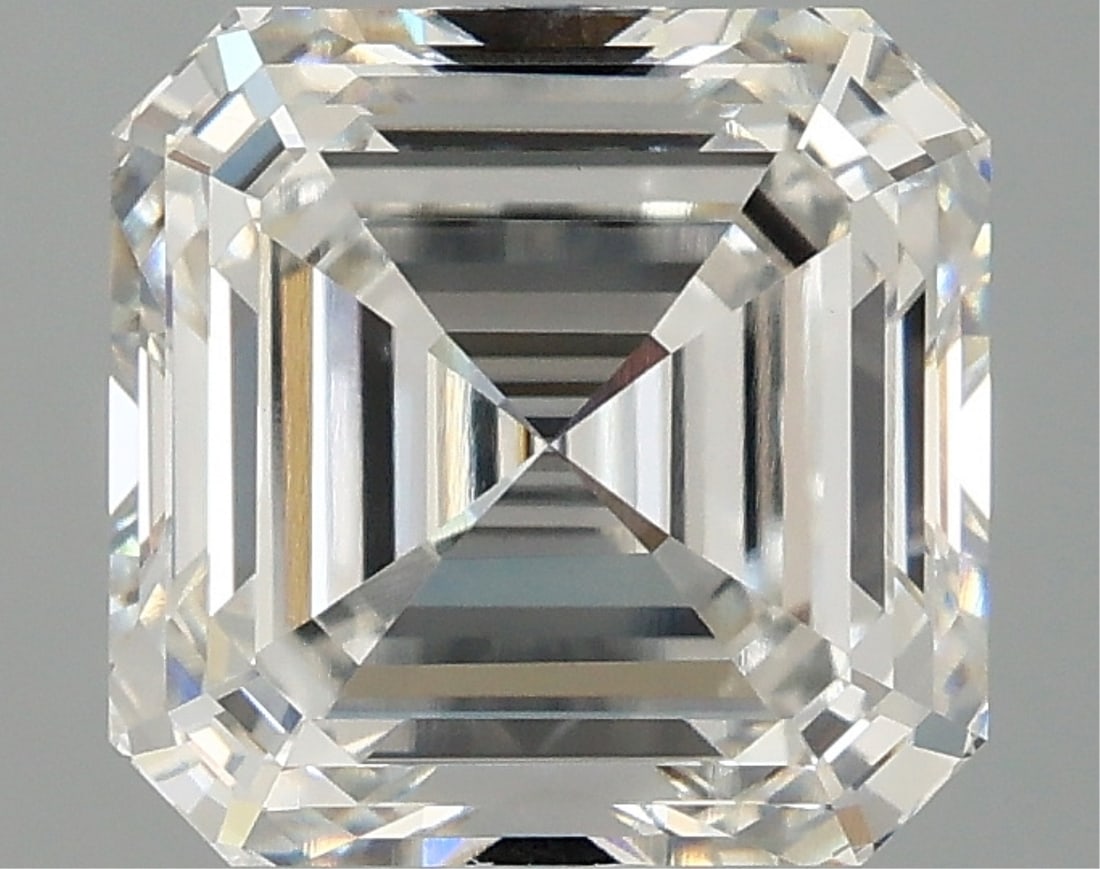 Igi Certified Asscher Cut 3.01ct Vvs2 Lab Diamond (1 of 2)