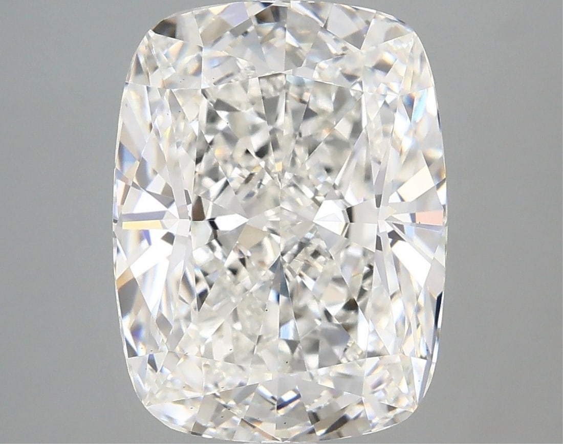 Igi Certified Cushion Cut 5.00ct Vs2 Lab Diamond (1 of 2)
