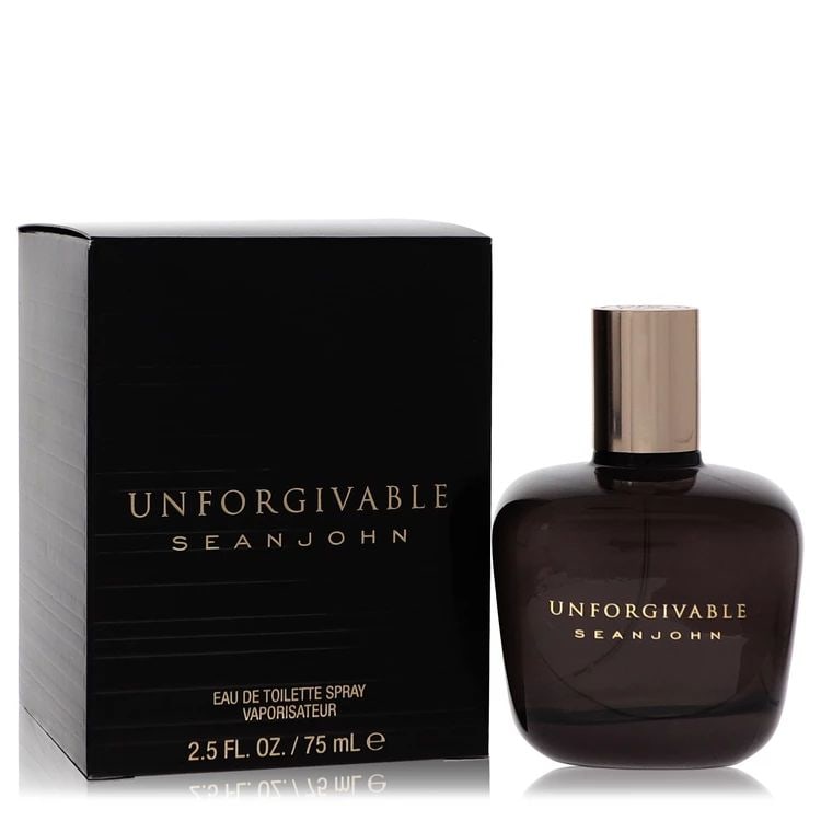 Sean John Unforgivable Men's 2.5 Oz Spray: New, guaranteed authentic cologne! Eau de toilette