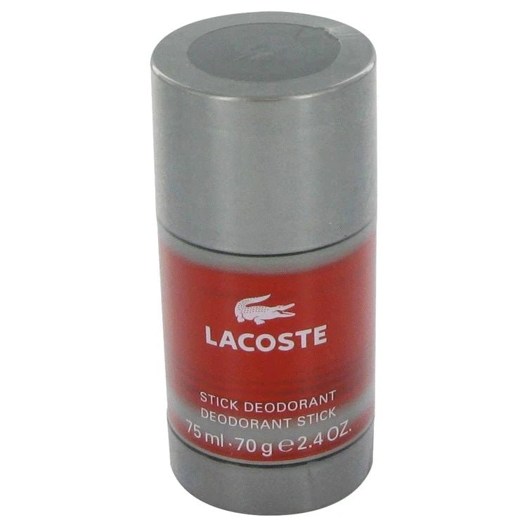 Lacoste Red Style In Play 2.5 Oz Deodorant Stick: New, guaranteed authentic deodorant for men's