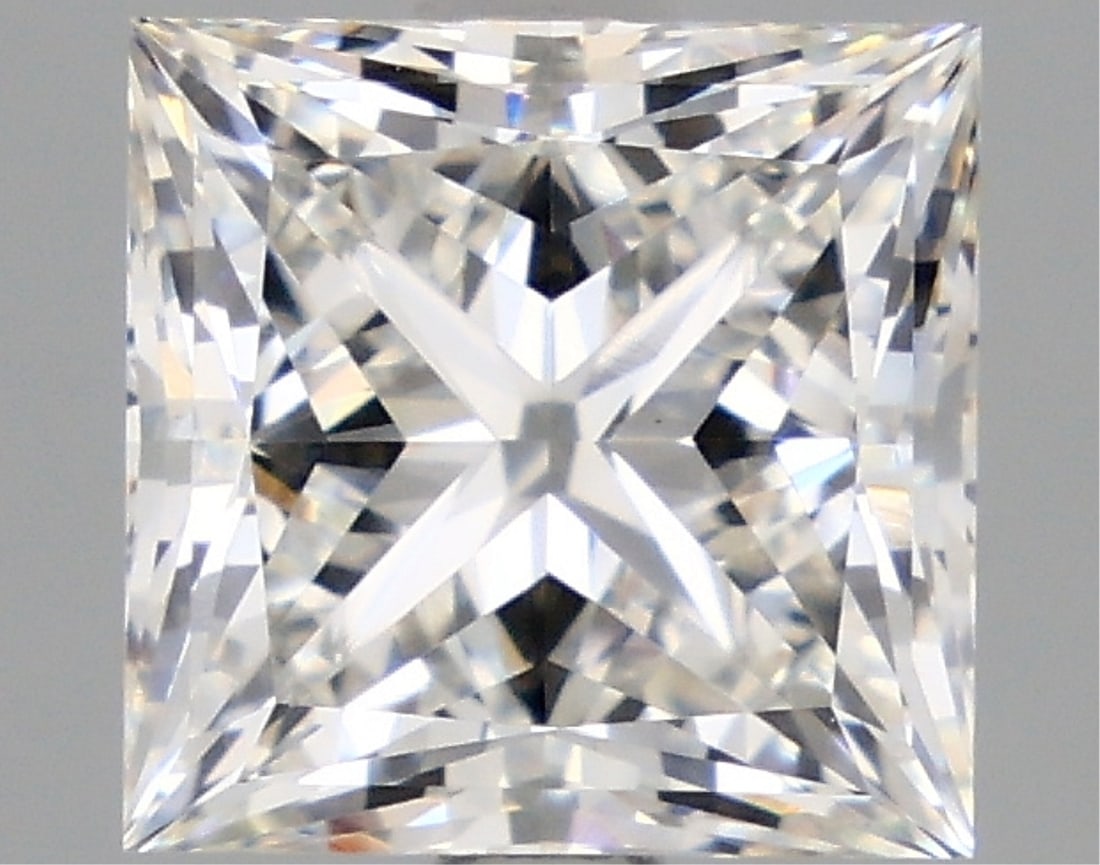 Igi Certified Princess Cut 2.79ct Vs1 Lab Diamond (1 of 2)