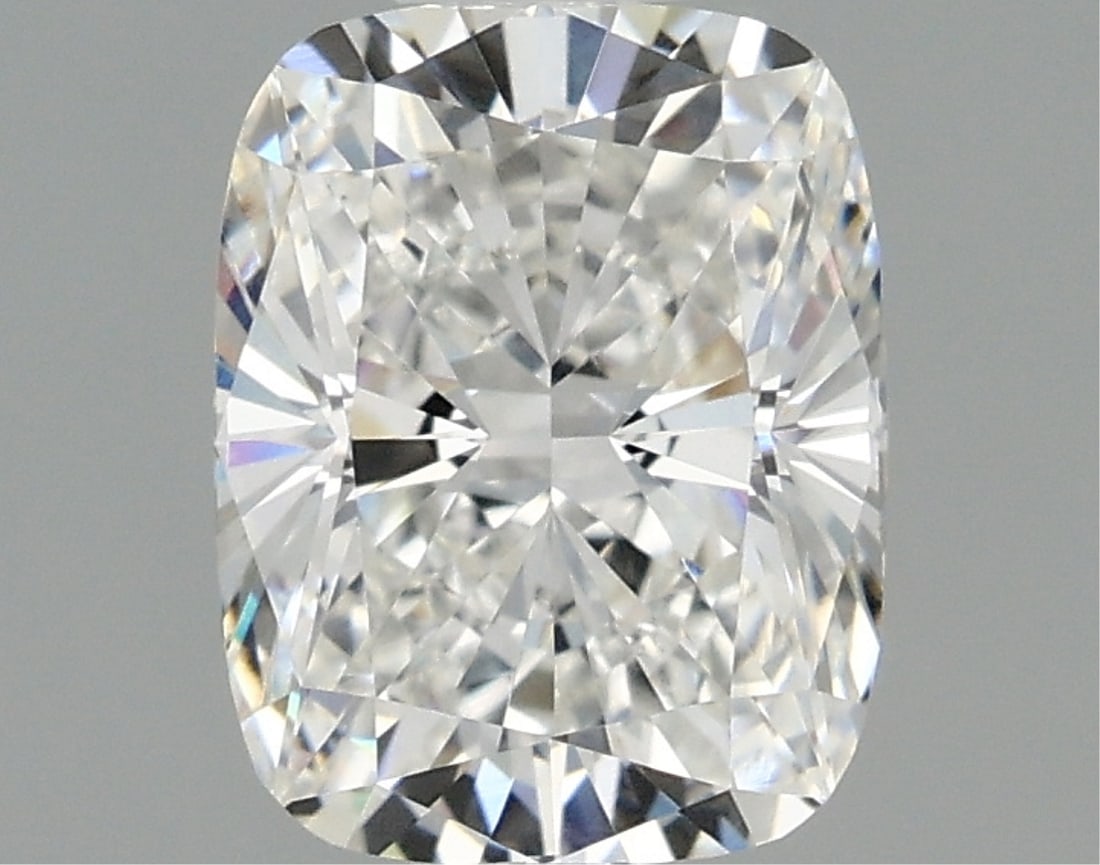 Igi Certified Cushion Cut .98ct Vvs2 Lab Diamond (1 of 2)