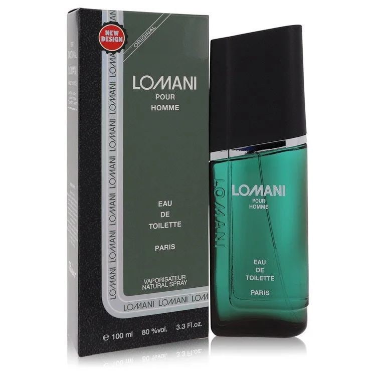 Lomani Men's 3.4 Oz Eau De Toilette Spray: New, guaranteed authentic cologne!