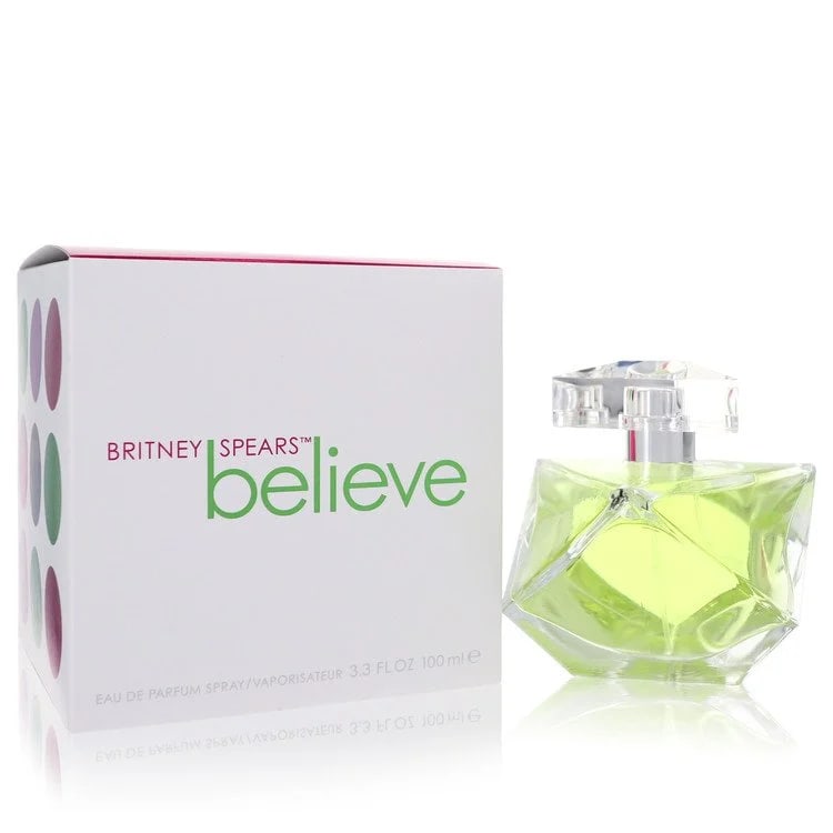 Britney Spears Believe Women's 3.4 Oz Spray: New, guaranteed authentic perfume! Eau de parfum