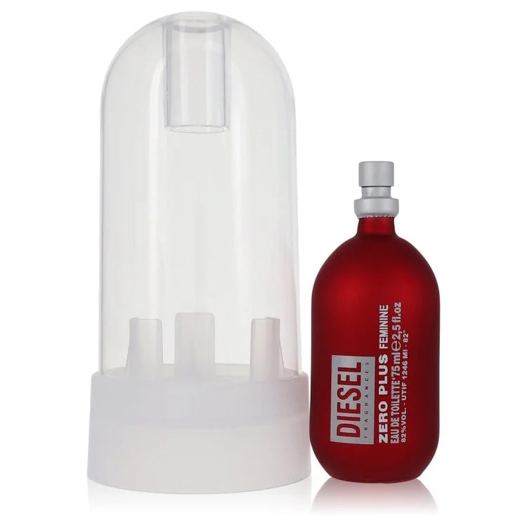 Diesel Zero Plus Women's 2.5 Oz Spray: New, guaranteed authentic perfume! Eau de toilette