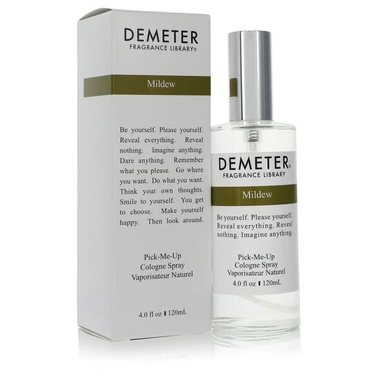 Demeter Mildew Men's 4 Oz Cologne Spray: New, guaranteed authentic perfume! Eau de parfum