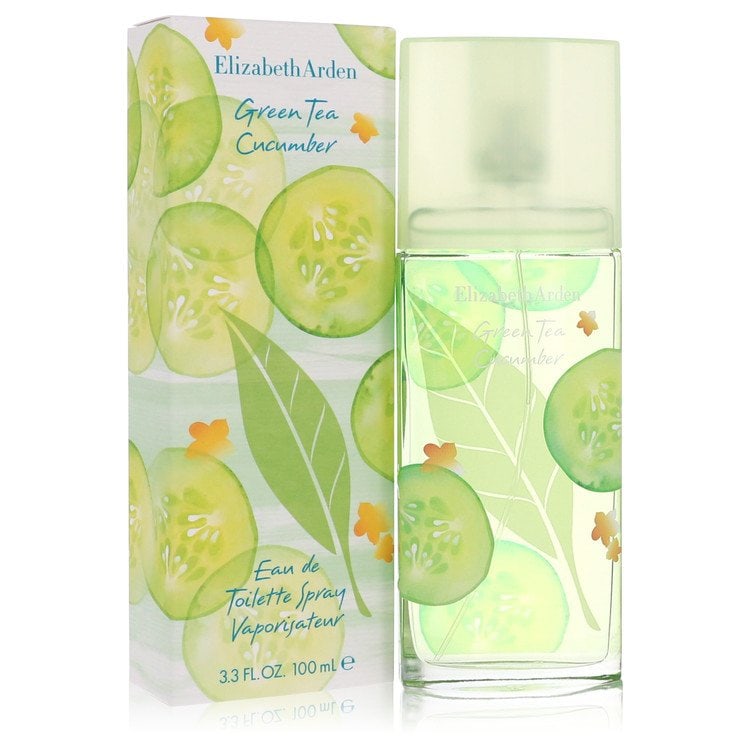 Elizabeth Arden Tea Cucumber Women's 3.3 Oz Spray: New, guaranteed authentic eau de toilette!