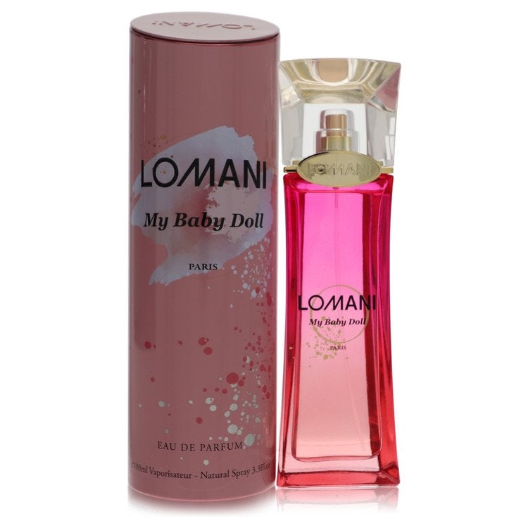 Lomani My Baby Doll Women's 3.3 Oz Spray: New, guaranteed authentic eau de parfum!