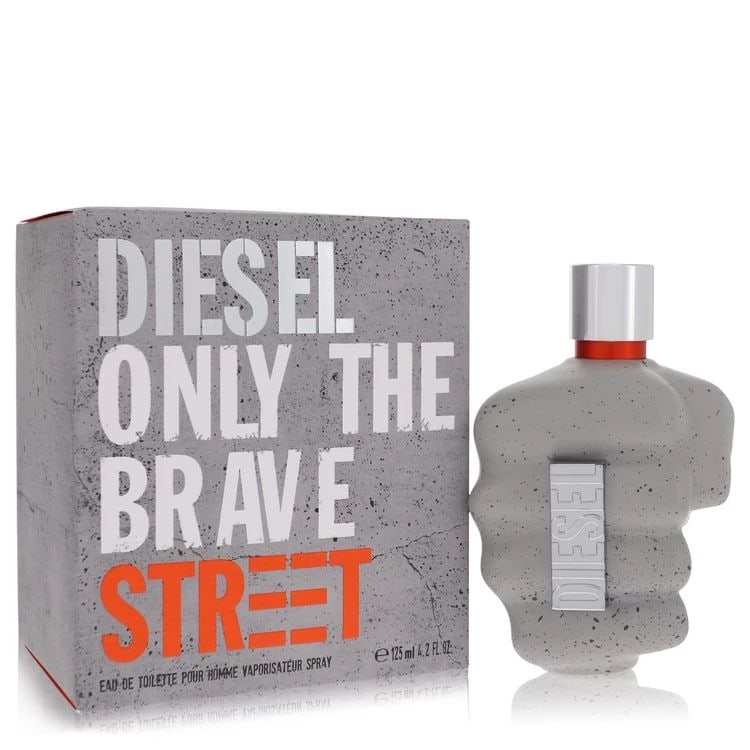 Diesel Only The Brave Street Men's 4.2 Oz Spray: New, guaranteed authentic cologne! Eau de toilette