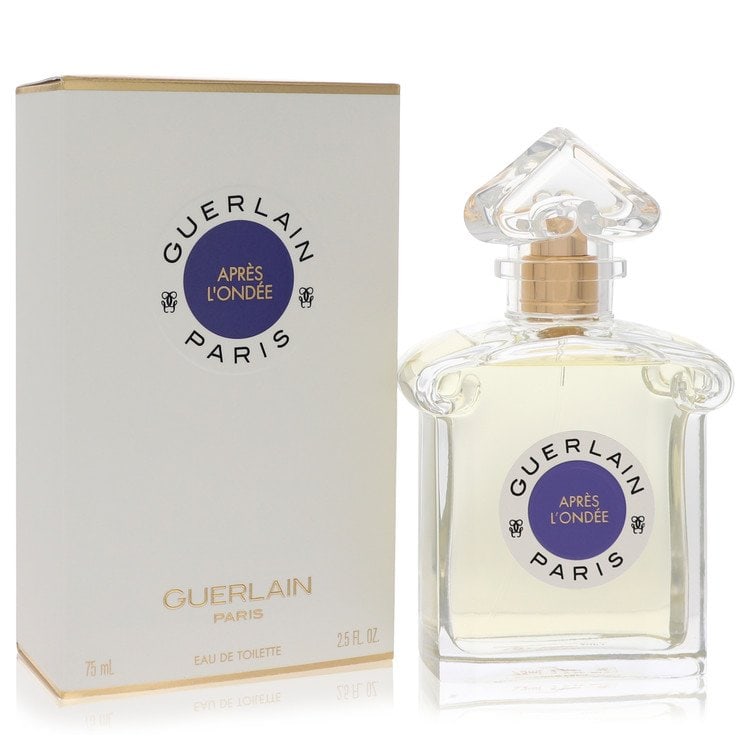 Guerlain Apres L'ondee Women's 2.5 Oz Spray: New, guaranteed authentic eau de toilette!