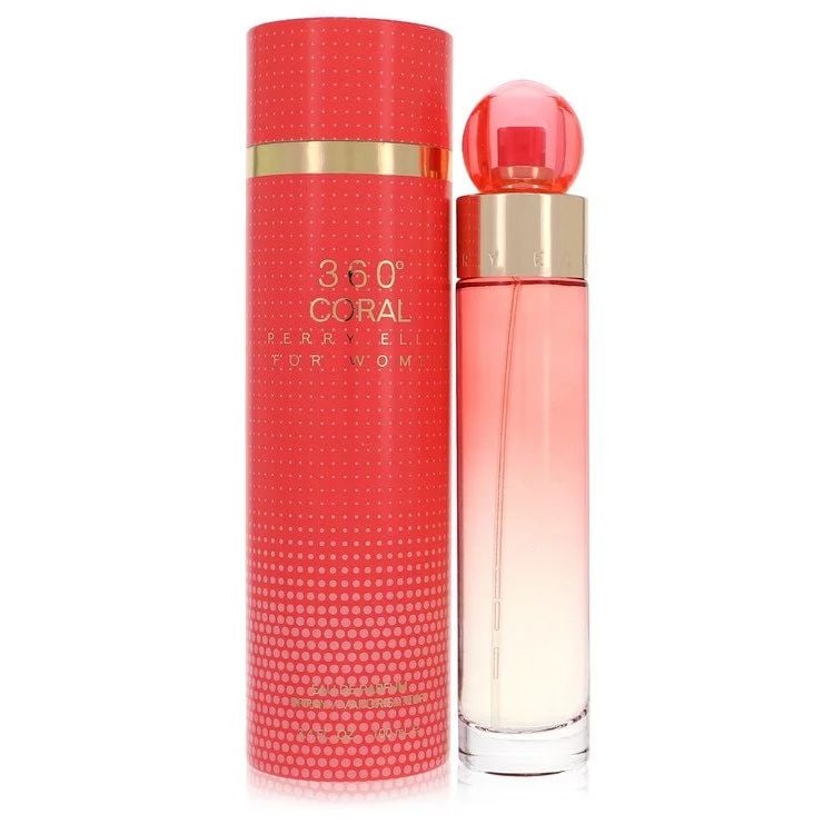Perry Ellis 360 Coral Women's 3.4 Oz Spray: New, guaranteed authentic perfume! Eau de parfum