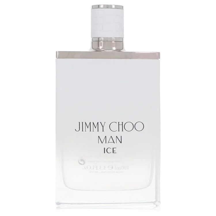 Jimmy Choo Ice Men's 3.4 Oz Eau De Toilette Spray: New, guaranteed authentic cologne!