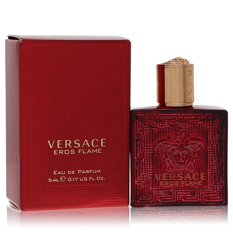 Versace Eros Flame Men's 0.17 Oz Mini Edp: New, guaranteed authentic eau de parfum!