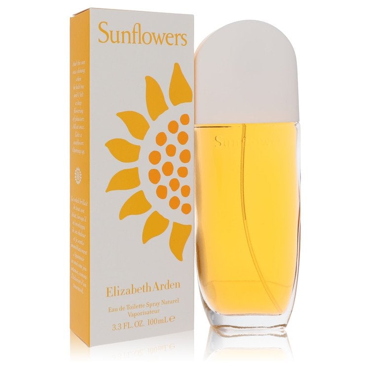 Elizabeth Arden Sunflowers Women's 3.3 Oz Spray: New, guaranteed authentic eau de toilette!