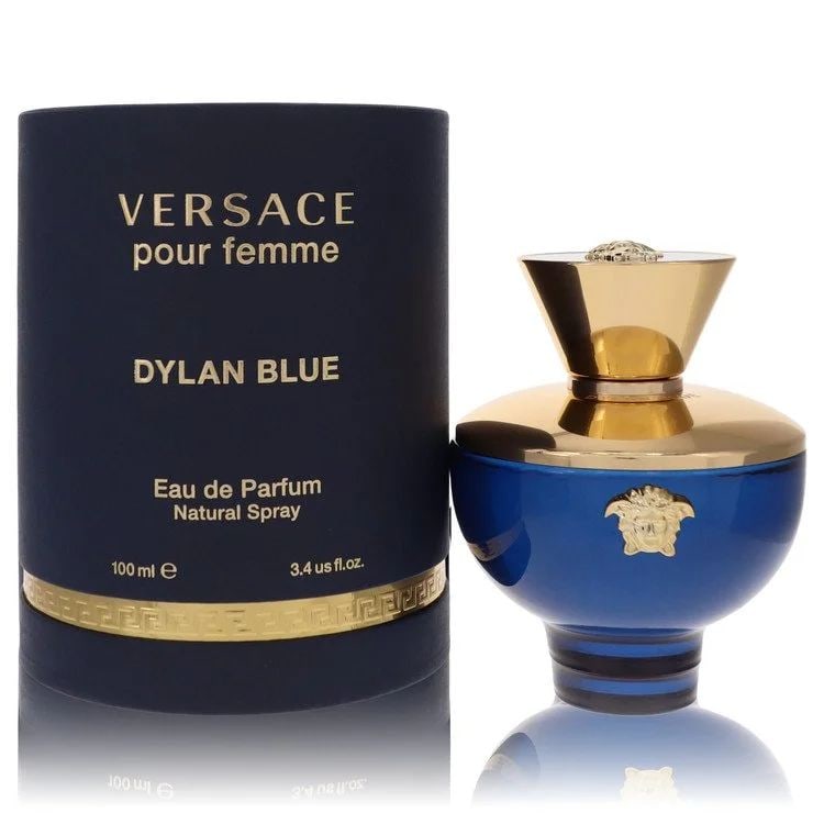 Versace Pour Femme Dylan Blue Women's 3.4 Oz Spray: New, guaranteed authentic perfume! Eau de parfum