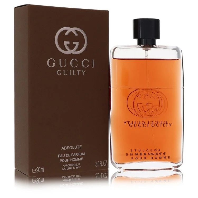 Gucci Guilty Absolute Men's 3 Oz Spray: New, guaranteed authentic cologne! Eau de parfum