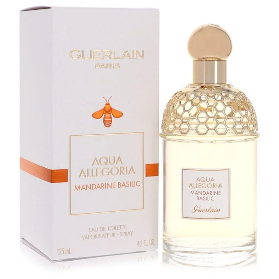 Guerlain Aqua Allegoria Mandarine Basilic Spray: New, guaranteed authentic perfume for women's 4. 2 oz eau de toilette