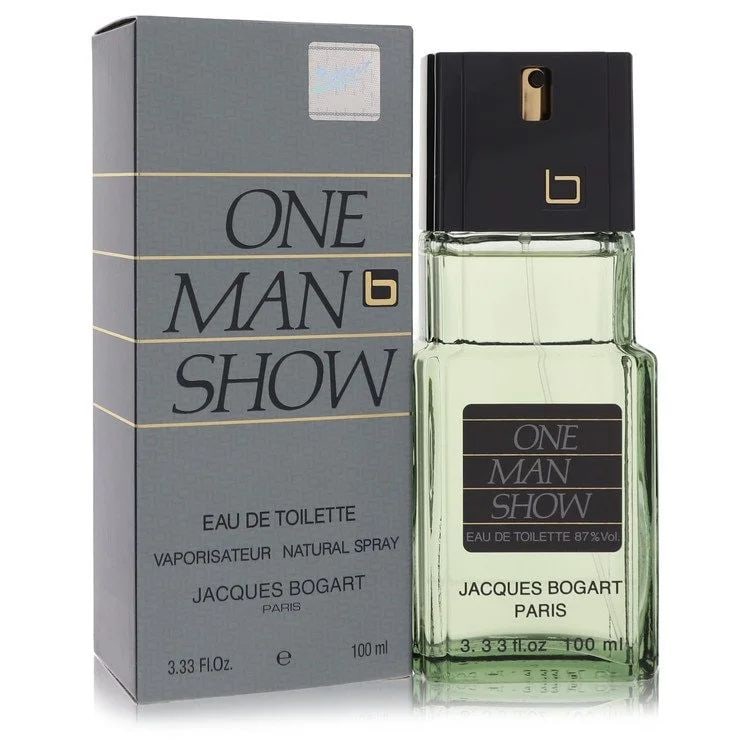Jacques Bogart One Man Show Men's 3.3 Oz Spray: New, guaranteed authentic cologne! Eau de toilette