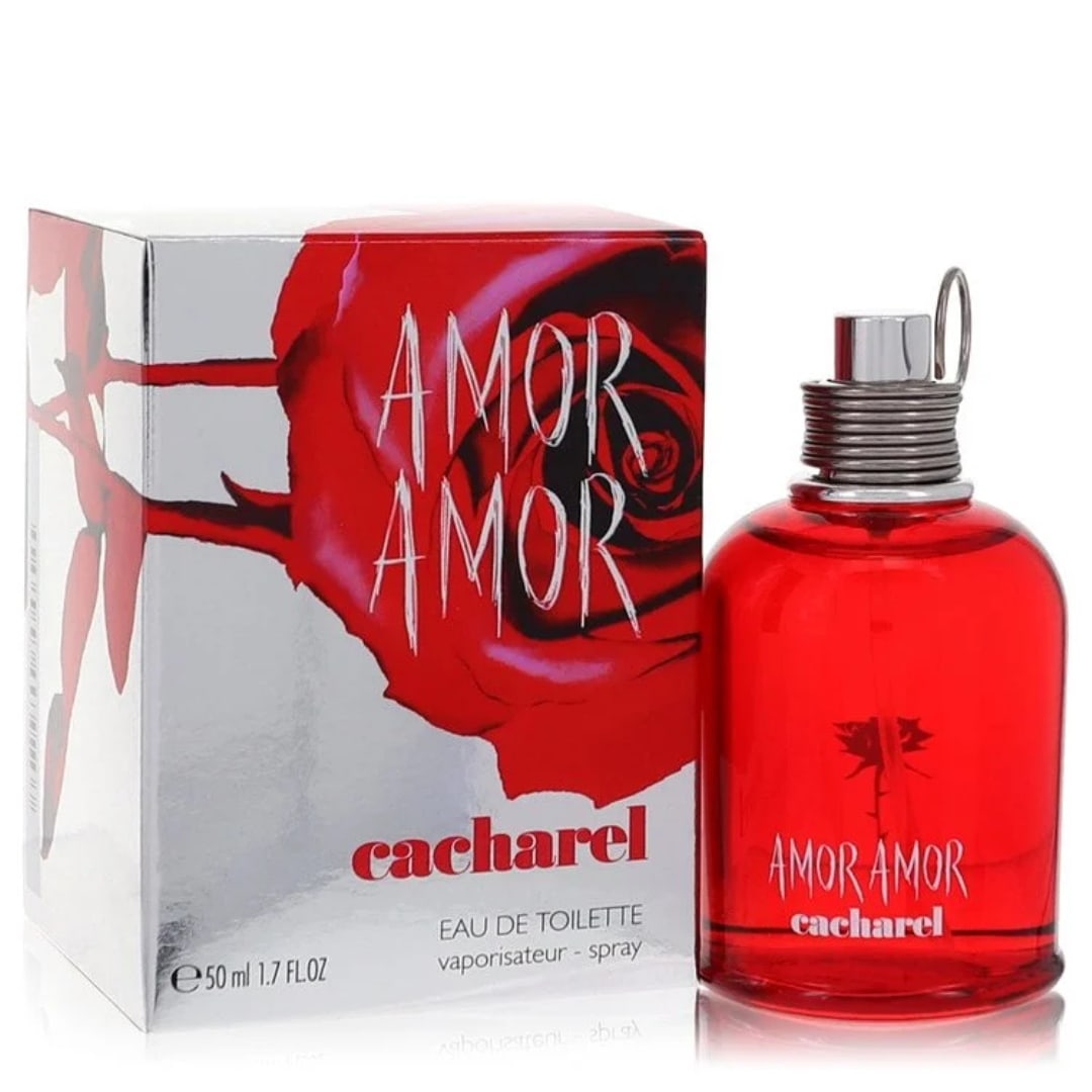 Cacharel Amor Women's 1.7 Oz Eau De Toilette Spray: New, guaranteed authentic perfume!