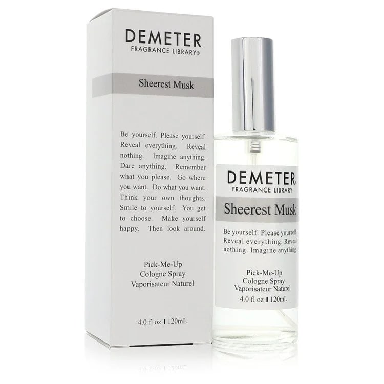 Demeter Sheerest Musk Women's 4 Oz Cologne Spray: New, guaranteed authentic perfume! (unisex)