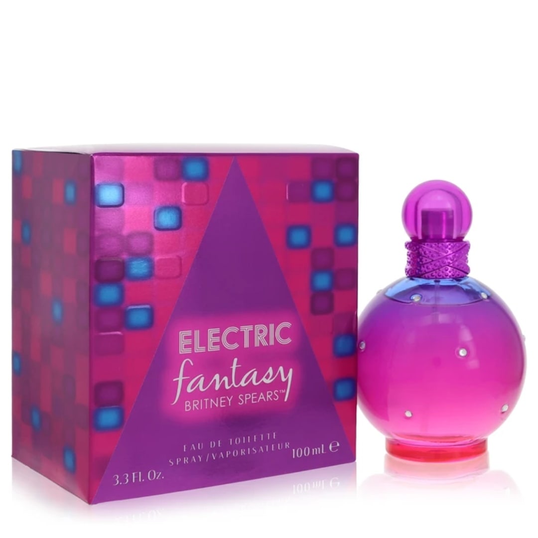 Britney Spears Electric Fantasy 3.3 Oz Spray (1 of 1)