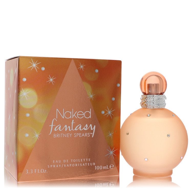 Naked Fantasy Britney Spears Women's 3.3 Oz Spray (1 of 1)