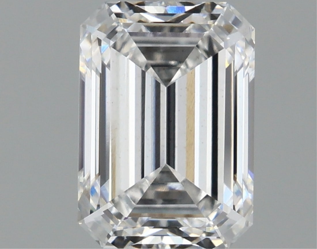 Igi Certified Emerald Cut 1.43ct Vs2 Lab Diamond (1 of 2)