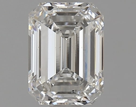 Igi Certified Emerald Cut 1.30ct Vs2 Lab Diamond: This igi-certified lab-grown emerald-cut diamond weighs 1. 30 carats and features an e grade color and vs2 clarity, with excellent polish and excellent symmetry with no fluorescence. The diamond measu
