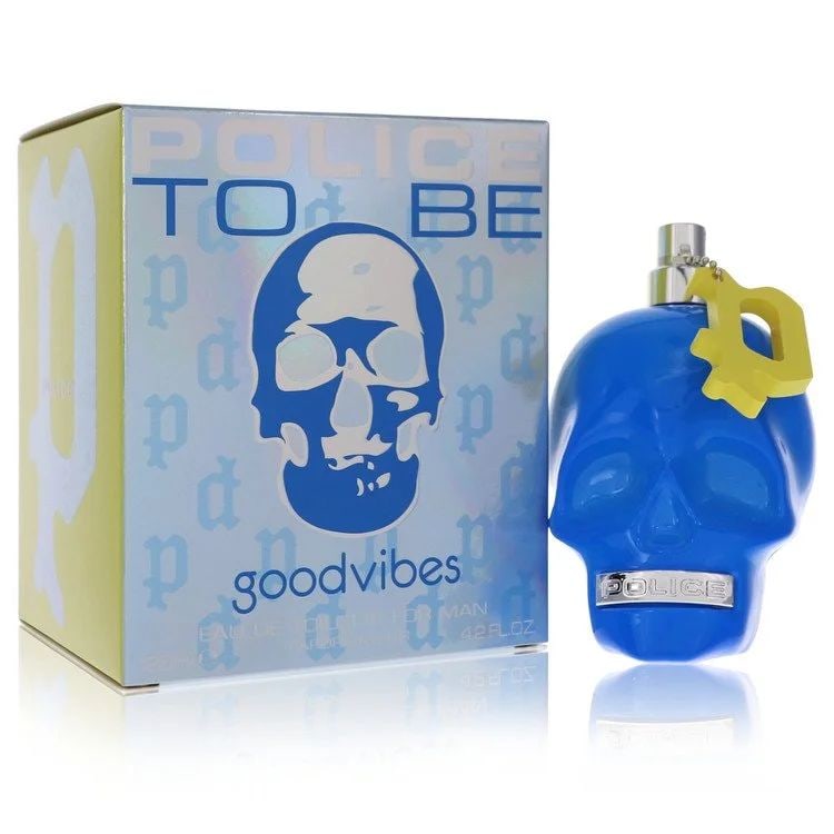 Police Colognes To Be Good Vibes Men's 4.2oz Spray: New, guaranteed authentic cologne! Eau de toilette