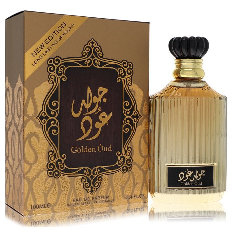 Lattafa Asdaaf Golden Oud Unisex 3.4 Oz Spray (1 of 1)