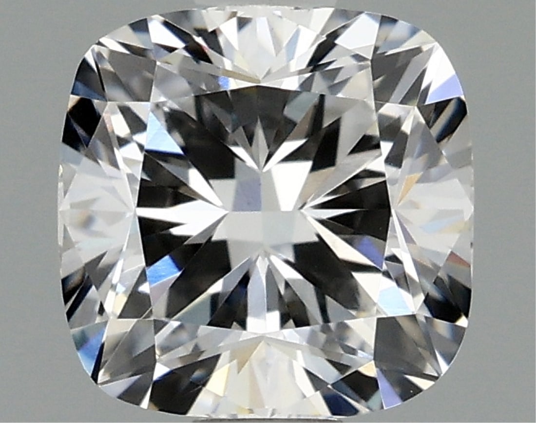 Igi Certified Cushion Cut .98ct Vs1 Lab Diamond (1 of 2)