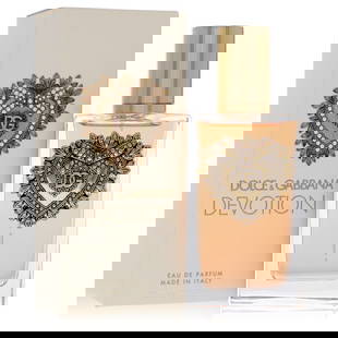 Dolce & Gabbana Devotion Women's 3.3 Oz Spray: New, guaranteed authentic eau de parfum! 