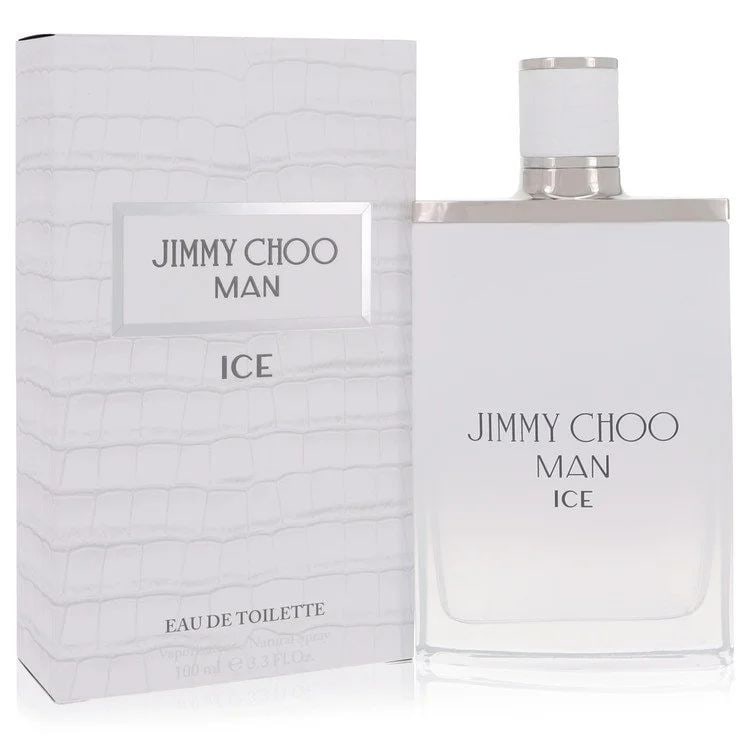 Jimmy Choo Ice Men's 3.4 Oz Eau De Toilette Spray: New, guaranteed authentic cologne!