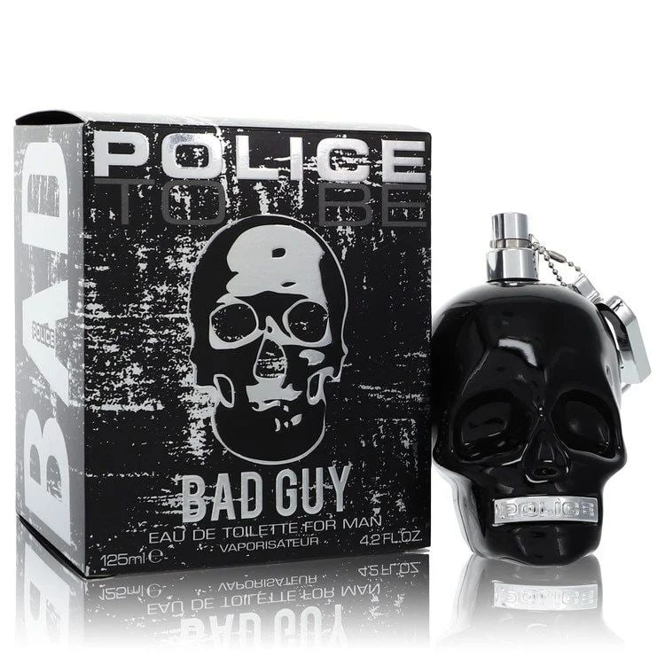 Police Colognes To Be Bad Guy Men's 4.2 Oz Spray: New, guaranteed authentic cologne! Eau de toilette
