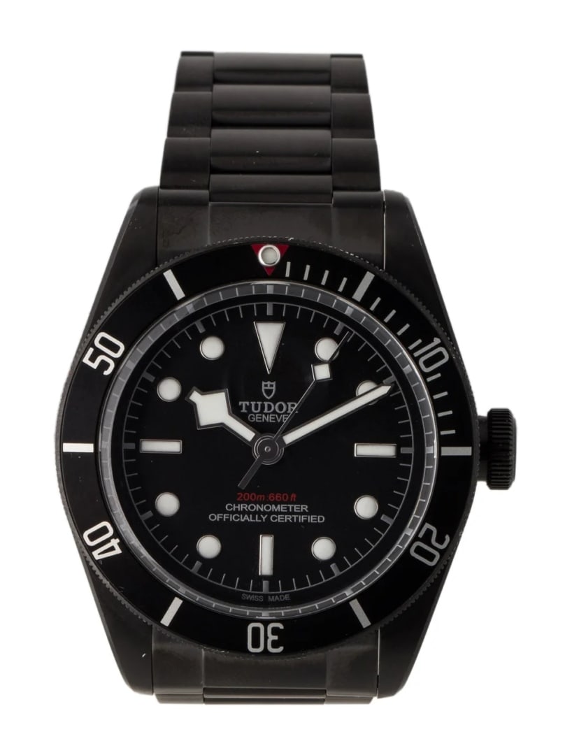Tudor Heritage Black Bay Dark Automatic Men's 41mm (1 of 5)