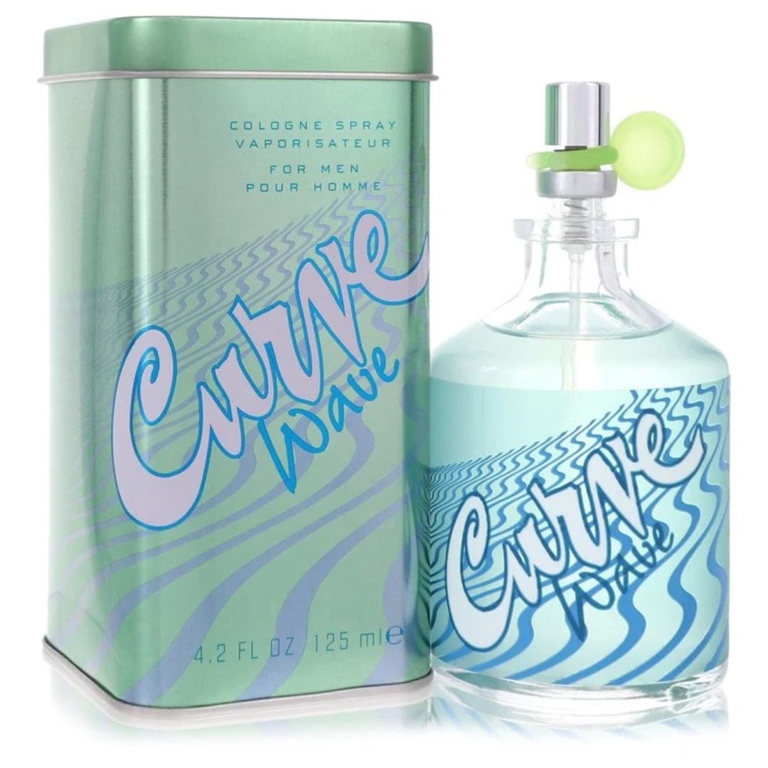 Liz Claiborne Curve Wave Men's 4.2oz Cologne Spray: New, guaranteed authentic cologne!