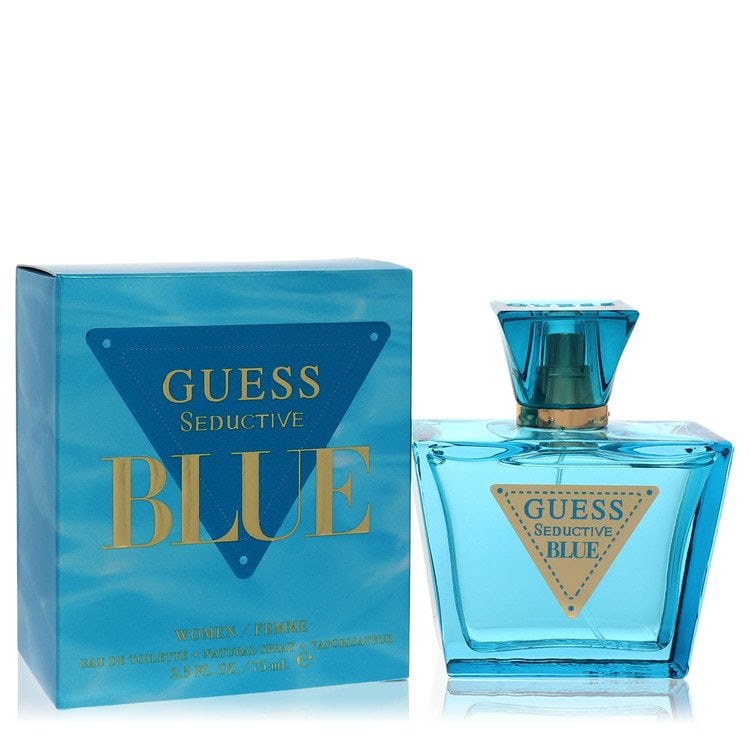 Guess Seductive Blue Women's 2.5 Oz Spray: New, guaranteed authentic eau de toilette!