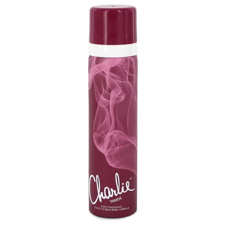 Revlon Charlie Touch Women's 2.5 Oz Body Spray: New, guaranteed authentic perfume!