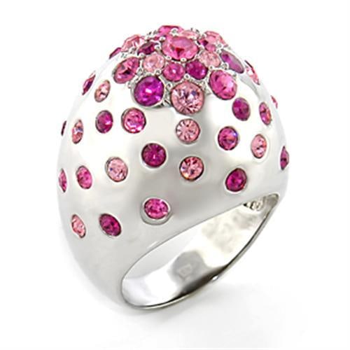 Round .75ct Rose Sapphire Dome Ring (1 of 1)