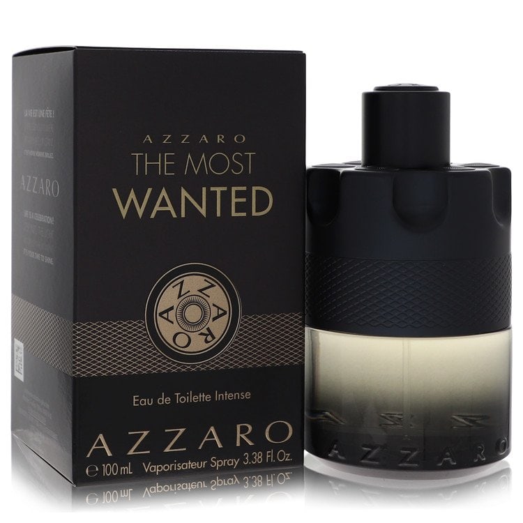 Azzaro The Most Wanted Men's 3.38 Oz Intense Spray (1 of 1)